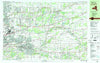 Lancaster New York Historical topographic map, 1:25000 scale, 7.5 X 15 Minute, Year 1982