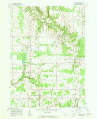 Langford New York Historical topographic map, 1:24000 scale, 7.5 X 7.5 Minute, Year 1960