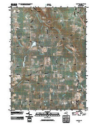 Langford New York Historical topographic map, 1:24000 scale, 7.5 X 7.5 Minute, Year 2010