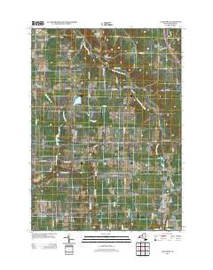 Langford New York Historical topographic map, 1:24000 scale, 7.5 X 7.5 Minute, Year 2013