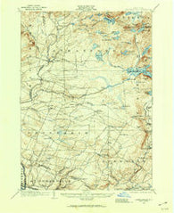 Lassellsville New York Historical topographic map, 1:62500 scale, 15 X 15 Minute, Year 1901