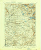 Lassellsville New York Historical topographic map, 1:62500 scale, 15 X 15 Minute, Year 1945