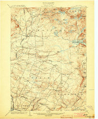 Lassellsville New York Historical topographic map, 1:62500 scale, 15 X 15 Minute, Year 1903