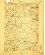 Lassellsville New York Historical topographic map, 1:62500 scale, 15 X 15 Minute, Year 1903
