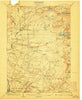 Lassellsville New York Historical topographic map, 1:62500 scale, 15 X 15 Minute, Year 1903
