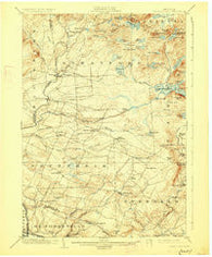 Lassellsville New York Historical topographic map, 1:62500 scale, 15 X 15 Minute, Year 1903