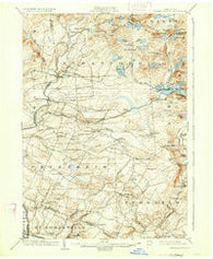 Lassellsville New York Historical topographic map, 1:62500 scale, 15 X 15 Minute, Year 1903