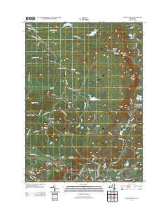 Lassellsville New York Historical topographic map, 1:24000 scale, 7.5 X 7.5 Minute, Year 2013
