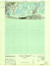 Lawrence New York Historical topographic map, 1:24000 scale, 7.5 X 7.5 Minute, Year 1947