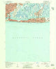Lawrence New York Historical topographic map, 1:24000 scale, 7.5 X 7.5 Minute, Year 1954