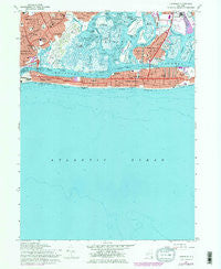 Lawrence New York Historical topographic map, 1:24000 scale, 7.5 X 7.5 Minute, Year 1966
