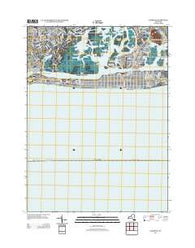 Lawrence New York Historical topographic map, 1:24000 scale, 7.5 X 7.5 Minute, Year 2013