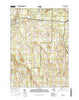 Le Roy New York Current topographic map, 1:24000 scale, 7.5 X 7.5 Minute, Year 2016