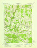 Lee Center New York Historical topographic map, 1:31680 scale, 7.5 X 7.5 Minute, Year 1943