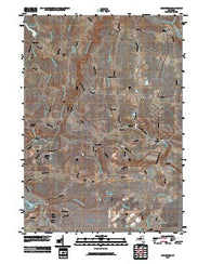 Lee Center New York Historical topographic map, 1:24000 scale, 7.5 X 7.5 Minute, Year 2010