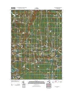 Lee Center New York Historical topographic map, 1:24000 scale, 7.5 X 7.5 Minute, Year 2013