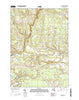 Lee Center New York Current topographic map, 1:24000 scale, 7.5 X 7.5 Minute, Year 2016