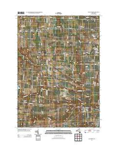 Leicester New York Historical topographic map, 1:24000 scale, 7.5 X 7.5 Minute, Year 2013