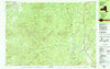 Lewbeach New York Historical topographic map, 1:25000 scale, 7.5 X 15 Minute, Year 1978