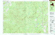 Lewis New York Historical topographic map, 1:25000 scale, 7.5 X 15 Minute, Year 1999