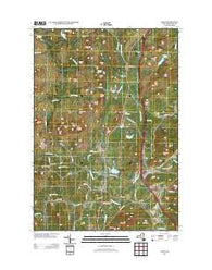 Lewis New York Historical topographic map, 1:24000 scale, 7.5 X 7.5 Minute, Year 2013