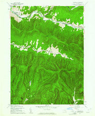 Lexington New York Historical topographic map, 1:24000 scale, 7.5 X 7.5 Minute, Year 1960