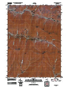 Lexington New York Historical topographic map, 1:24000 scale, 7.5 X 7.5 Minute, Year 2010