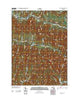 Lexington New York Historical topographic map, 1:24000 scale, 7.5 X 7.5 Minute, Year 2013