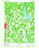 Liberty East New York Historical topographic map, 1:24000 scale, 7.5 X 7.5 Minute, Year 1966