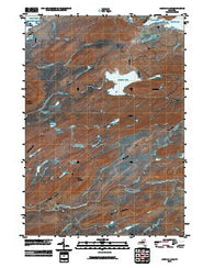 Limekiln Lake New York Historical topographic map, 1:24000 scale, 7.5 X 7.5 Minute, Year 2010