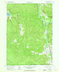 Limestone New York Historical topographic map, 1:24000 scale, 7.5 X 7.5 Minute, Year 1961