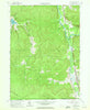 Limestone New York Historical topographic map, 1:24000 scale, 7.5 X 7.5 Minute, Year 1961