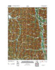 Limestone New York Historical topographic map, 1:24000 scale, 7.5 X 7.5 Minute, Year 2013