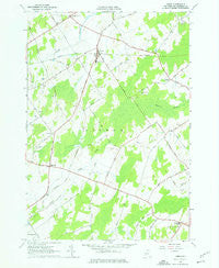 Lisbon New York Historical topographic map, 1:24000 scale, 7.5 X 7.5 Minute, Year 1963