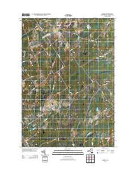 Lisbon New York Historical topographic map, 1:24000 scale, 7.5 X 7.5 Minute, Year 2013