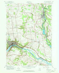 Little Falls New York Historical topographic map, 1:24000 scale, 7.5 X 7.5 Minute, Year 1943
