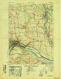 Little Falls New York Historical topographic map, 1:25000 scale, 7.5 X 7.5 Minute, Year 1949