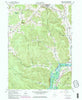 Little Valley New York Historical topographic map, 1:24000 scale, 7.5 X 7.5 Minute, Year 1962