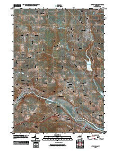 Little Falls New York Historical topographic map, 1:24000 scale, 7.5 X 7.5 Minute, Year 2010