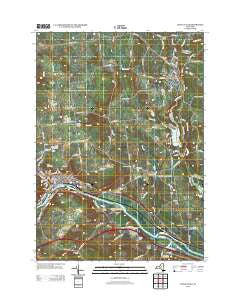 Little Falls New York Historical topographic map, 1:24000 scale, 7.5 X 7.5 Minute, Year 2013