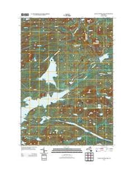 Little Tupper Lake New York Historical topographic map, 1:24000 scale, 7.5 X 7.5 Minute, Year 2013