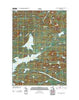 Little Tupper Lake New York Historical topographic map, 1:24000 scale, 7.5 X 7.5 Minute, Year 2013