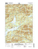 Little Tupper Lake New York Current topographic map, 1:24000 scale, 7.5 X 7.5 Minute, Year 2016