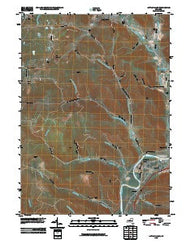 Little Valley New York Historical topographic map, 1:24000 scale, 7.5 X 7.5 Minute, Year 2010