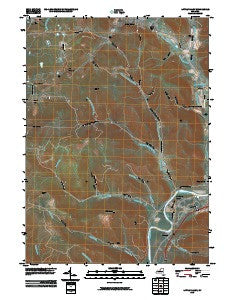 Little Valley New York Historical topographic map, 1:24000 scale, 7.5 X 7.5 Minute, Year 2010