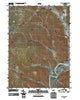 Little Valley New York Historical topographic map, 1:24000 scale, 7.5 X 7.5 Minute, Year 2010