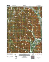Little Valley New York Historical topographic map, 1:24000 scale, 7.5 X 7.5 Minute, Year 2013