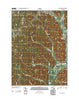 Little Valley New York Historical topographic map, 1:24000 scale, 7.5 X 7.5 Minute, Year 2013