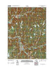 Livingston Manor New York Historical topographic map, 1:24000 scale, 7.5 X 7.5 Minute, Year 2013
