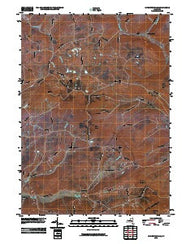 Livingstonville New York Historical topographic map, 1:24000 scale, 7.5 X 7.5 Minute, Year 2010